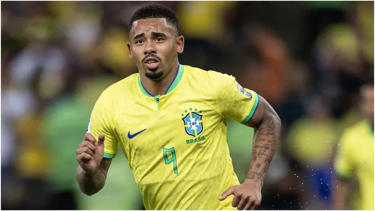 Gabriel Jesus of Brazil