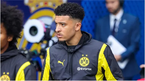 Jadon Sancho of England