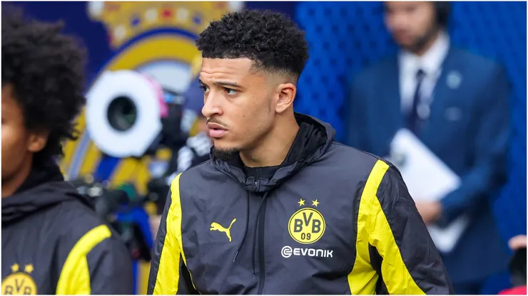 Jadon Sancho of England