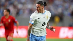 Darwin Nunez of Uruguay