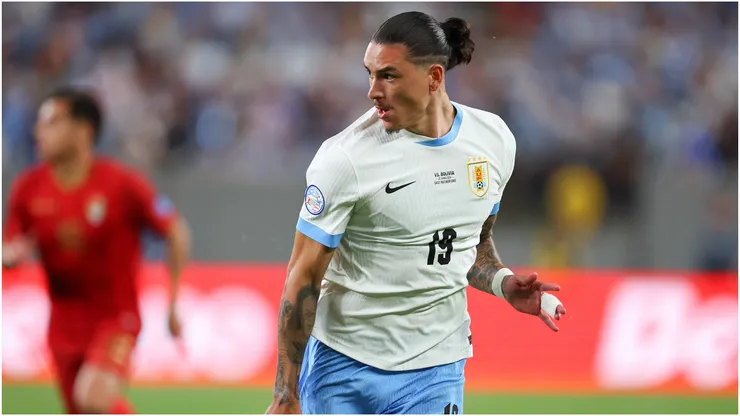Darwin Nunez of Uruguay
