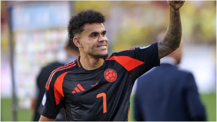 Luis Diaz of Colombia