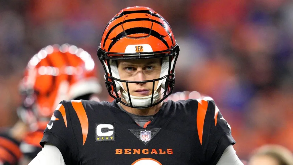 Joe Burrow, starting quarterback of the Cincinnati Bengals