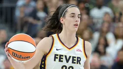 Caitlin Clark, star point guard of the Indiana Fever