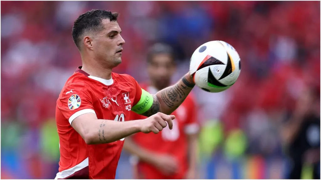 Granit Xhaka of Switzerland – IMAGO / Marco Canoniero