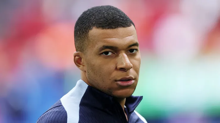 Kylian Mbappe of France
