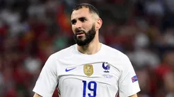 Karim Benzema is one of the main stars missing in the French squad