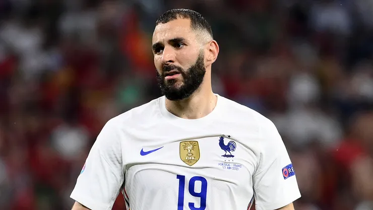 Karim Benzema is one of the main stars missing in the French squad