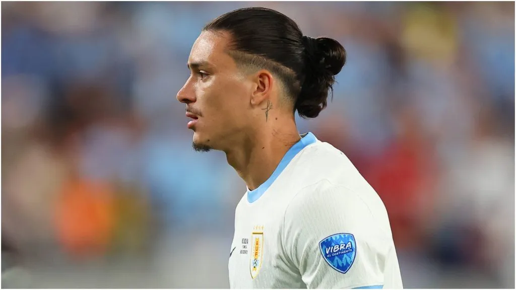 Darwin Nunez of Uruguay – IMAGO / Icon Sportswire