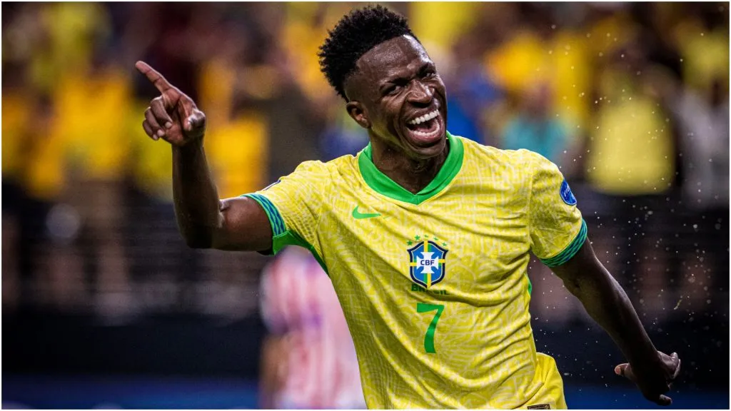 Vinicius Junior of Brazil – IMAGO / Sports Press Photo