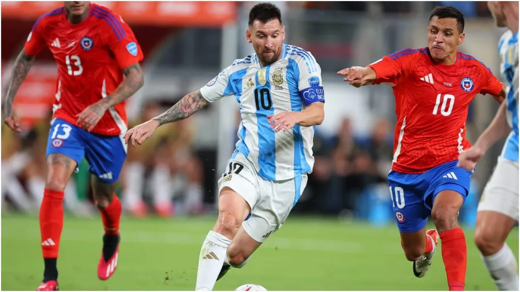Lionel Messi of Argentina – IMAGO / Icon Sportswire