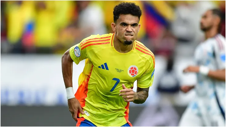 Luis Diaz of Colombia