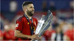 Jordi Alba of Spain