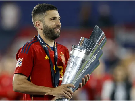 Why is Jordi Alba not playing for Spain vs Germany today in Euro 2024 quarterfinals?