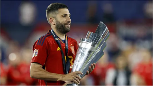 Jordi Alba of Spain