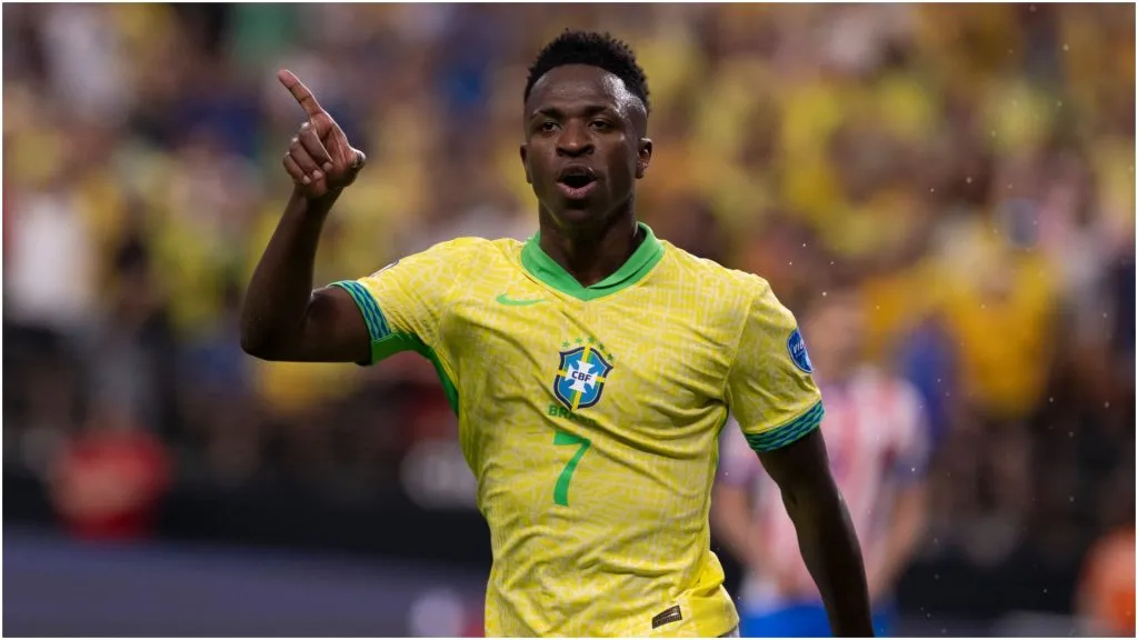 Vinicius Junior of Brazil – IMAGO / Sports Press Photo