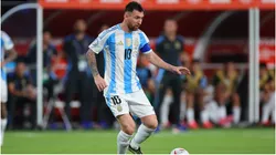 Lionel Messi of Argentina