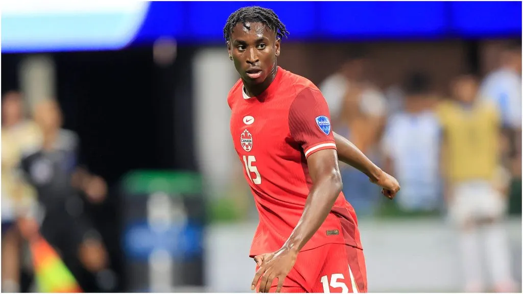 Canada defender Moise Bombito – IMAGO / Icon Sportswire