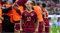 Yeferson Soteldo of Venezuela