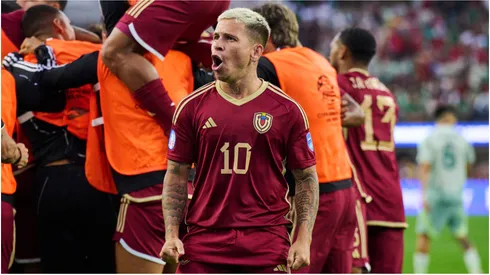 Yeferson Soteldo of Venezuela