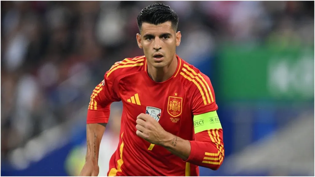 Alvaro Morata of Spain – IMAGO / ANP