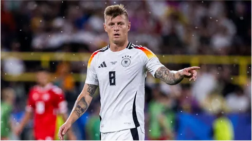 Toni Kroos of Germany