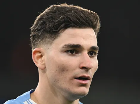 Why is Julian Alvarez not starting for Argentina vs Ecuador in Copa America 2024 quarterfinals?