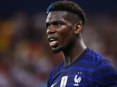 Why is Paul Pogba not playing for France vs Portugal today in Euro 2024 quarterfinals?