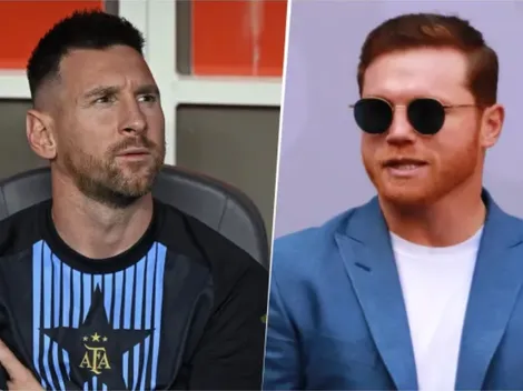 Canelo Álvarez ‘apologizes’ to Lionel Messi over 2022 rant