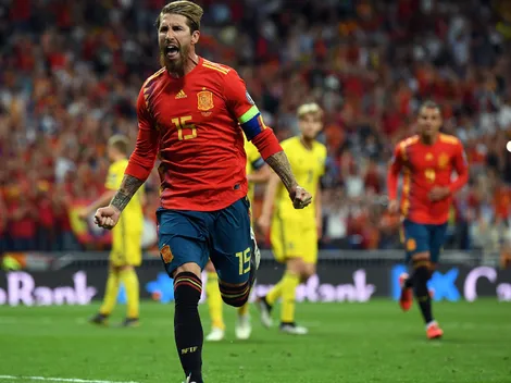 Why is Sergio Ramos not playing for Spain vs Germany today in Euro 2024 quarterfinals?