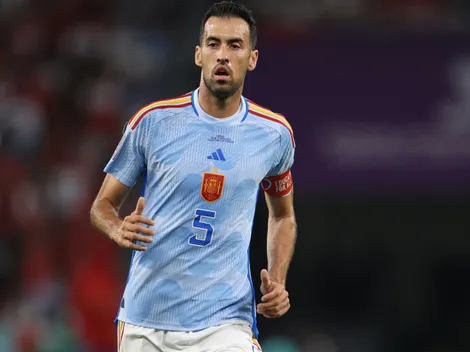 Why is Sergio Busquets not playing for Spain vs Germany today in Euro 2024 quarterfinals?