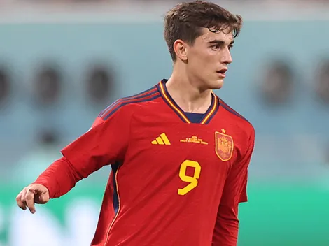 Why is Gavi not playing for Spain vs Germany today in Euro 2024 quarterfinals?