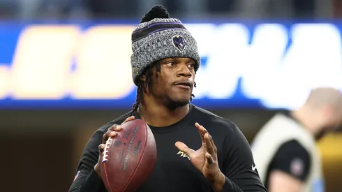 Lamar Jackson,, starting quarterback of the Baltimore Ravens