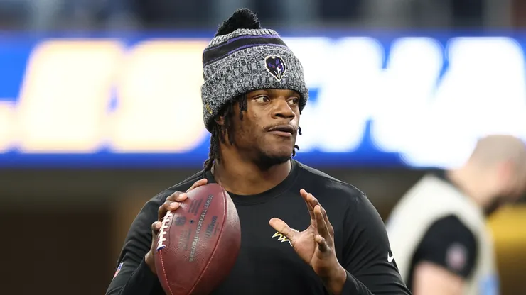 Lamar Jackson,, starting quarterback of the Baltimore Ravens