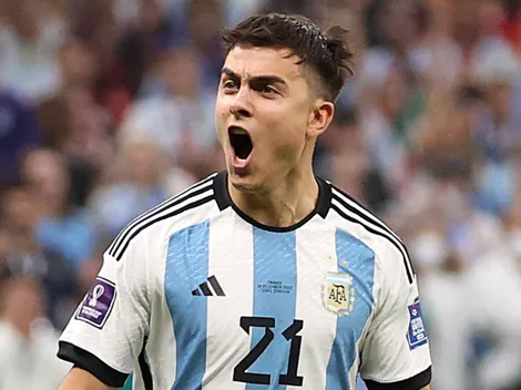 Why is Paulo Dybala not playing for Argentina vs Ecuador today in Copa America 2024 quarterfinals?