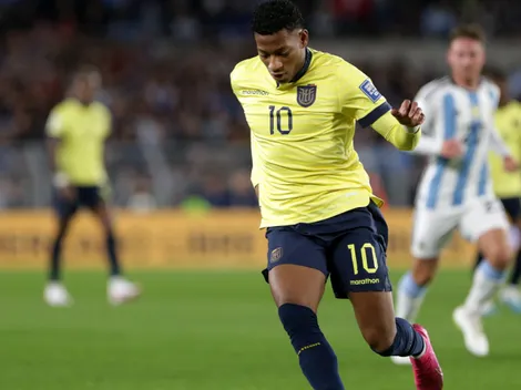 Why is Gonzalo Plata not playing for Ecuador vs Argentina today in Copa America 2024 quarterfinals?