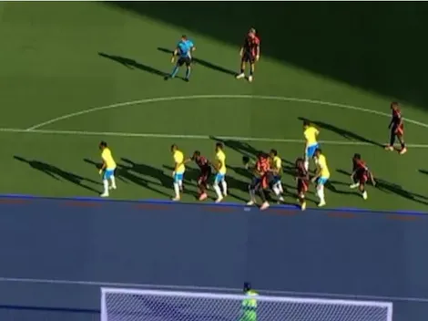 Copa America 2024: Conmebol reveals VAR audio in disallowed goal for Colombia vs Brazil