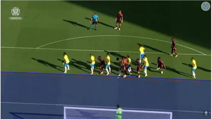 The VAR audio of the disallowed goal against Colombia vs. Brazil came out: "Are we sure it's that one?"