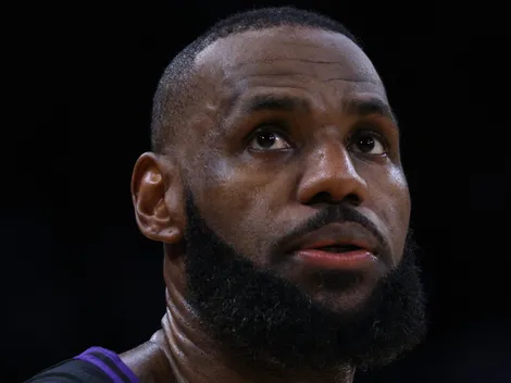LeBron James makes big contract decision with Lakers after Bronny James was drafted