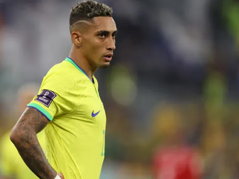 Video: Raphinha scores fantastic free kick goal for Brazil vs Colombia in 2024 Copa America