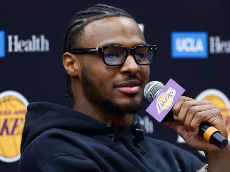 NBA News: LeBron James' son Bronny confirms why he'll wear No. 9 with Lakers