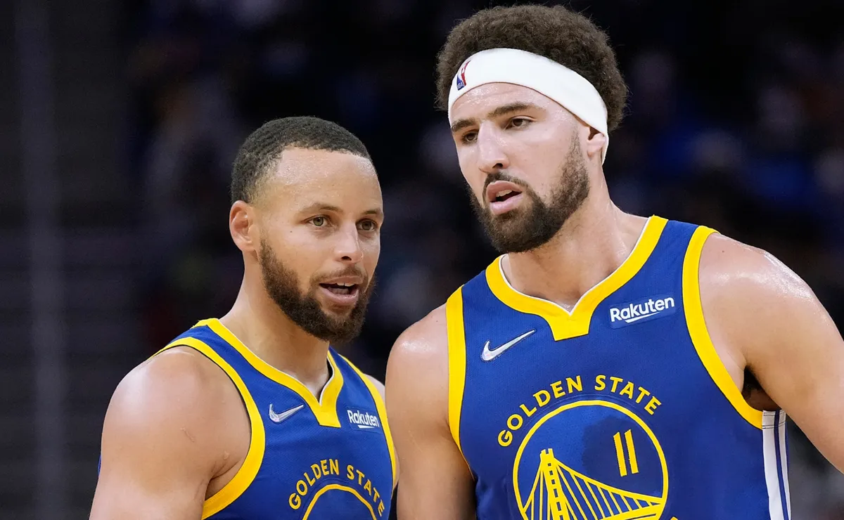Stephen Curry sends clear message about a potential reunion with Thompson at the Warriors - Bolavip US