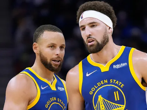 Stephen Curry sends clear message about a potential reunion with Thompson at the Warriors