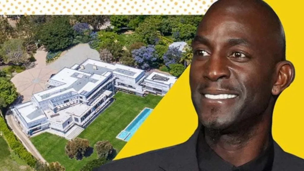 Kevin Garnett’s mansion