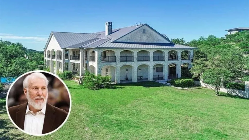 Popovich’s mansion