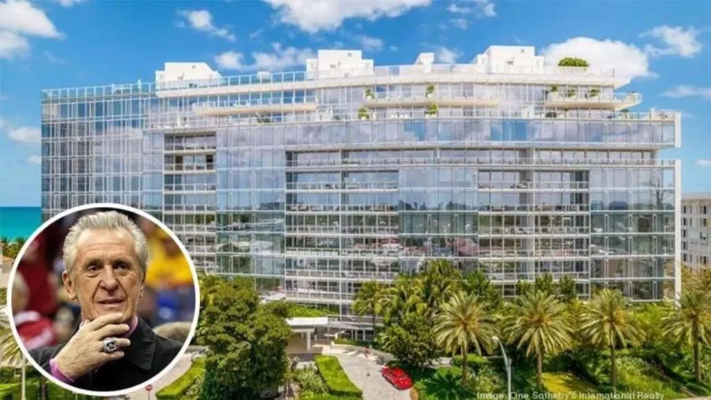 Pat Riley’s mansion