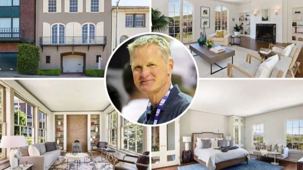 Steve Kerr’s mansion