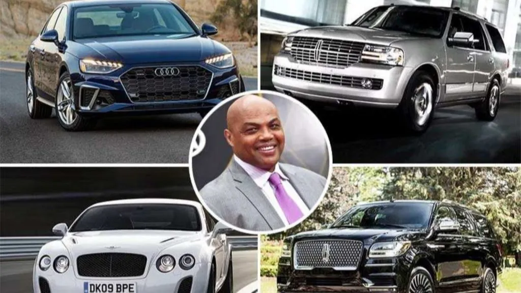 Barkley car collection