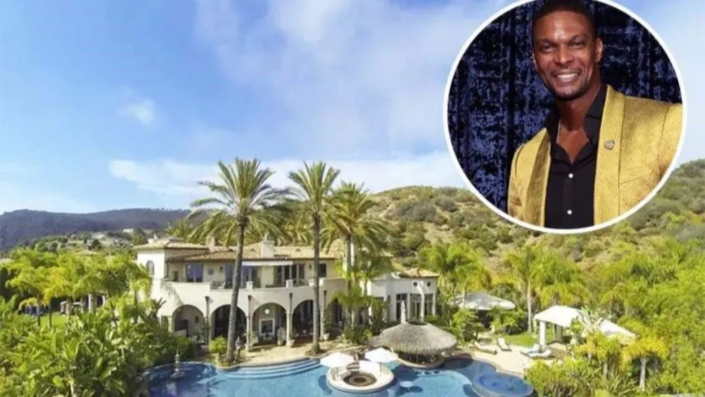 Chris Bosch’s mansion