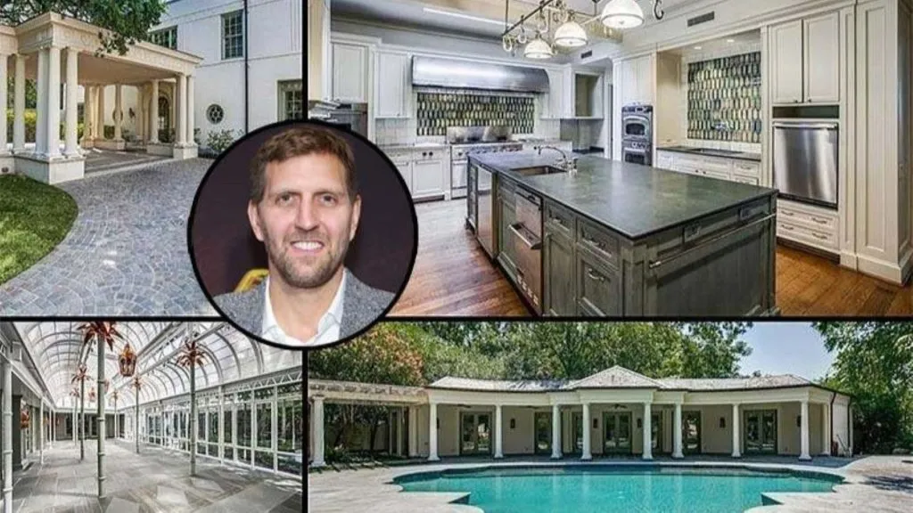 Nowitzki’s mansion